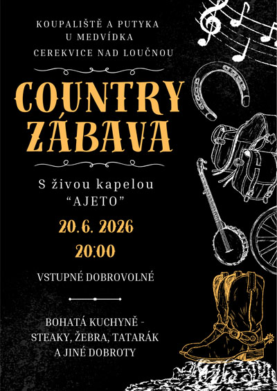 Country zábava